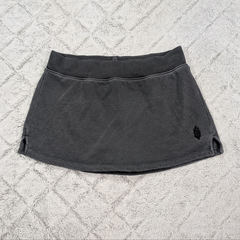 Free People Dark Gray Skirt
